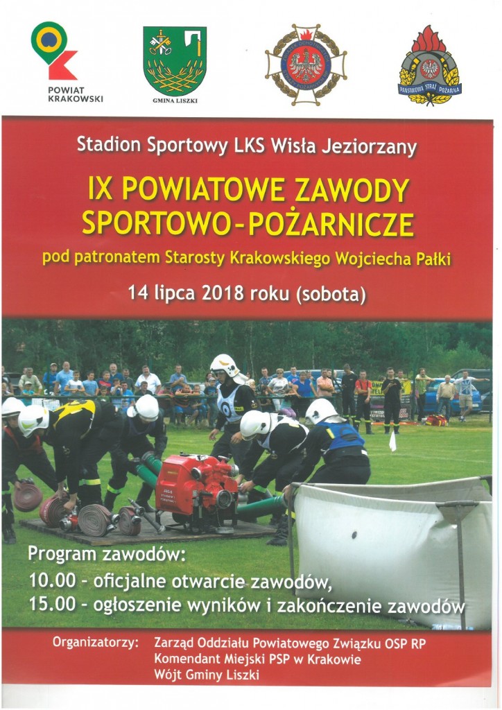 IX Powiatowe Zawody Sportowo-Pożarnicze2