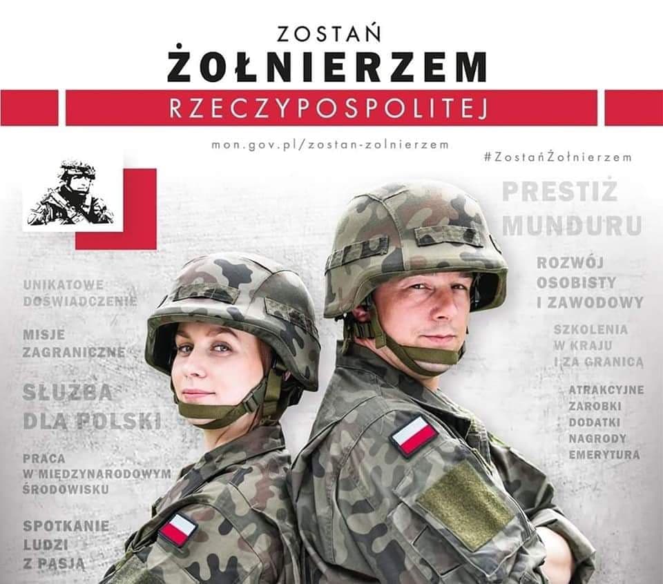Plakat wojsko