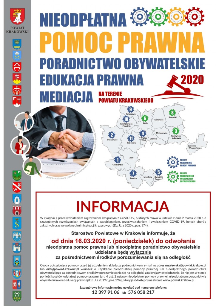 Plakat NPP i NPO 2020 - rozmiar - komunikat
